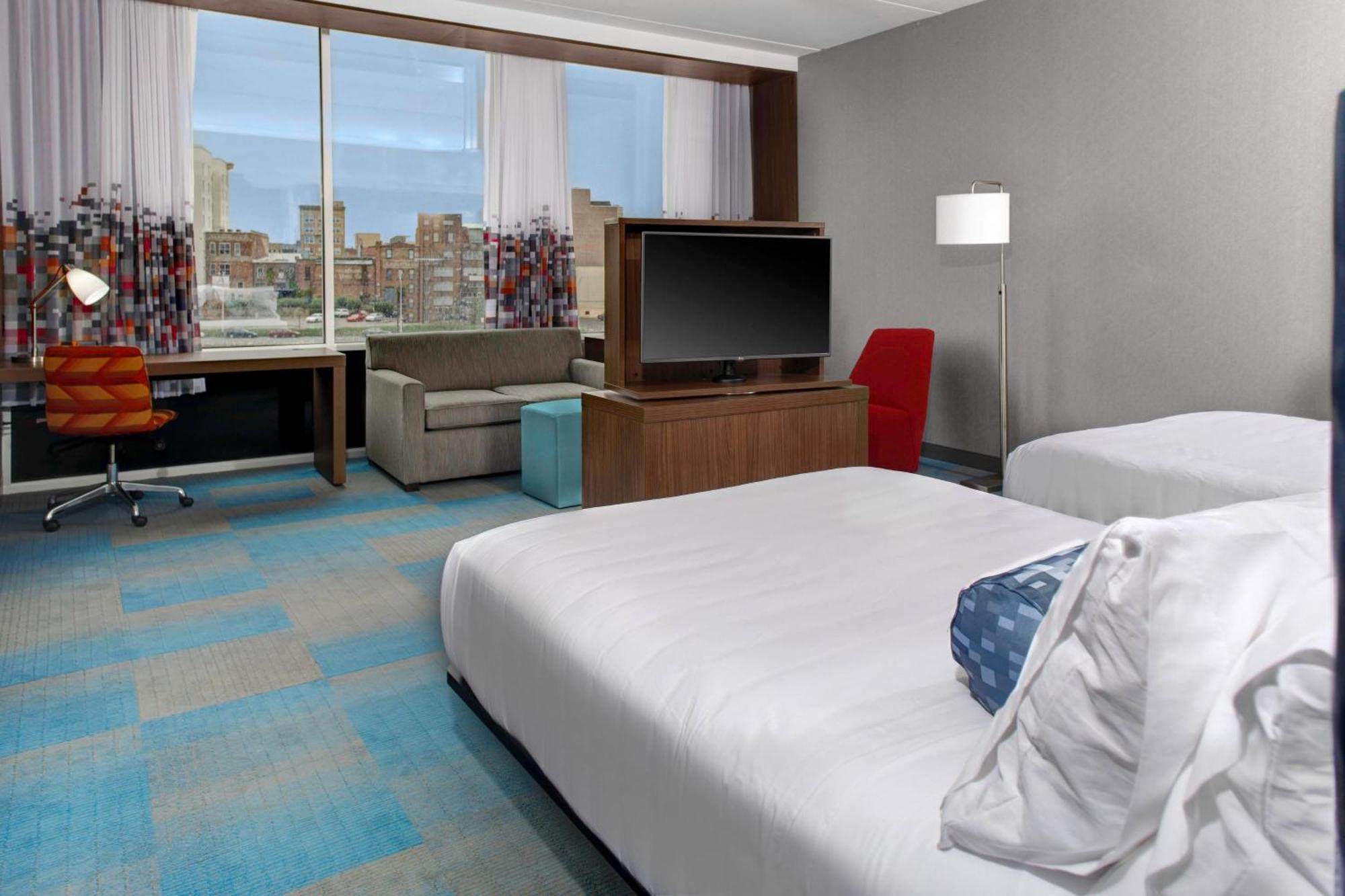 Aloft Durham Downtown Hotel Luaran gambar