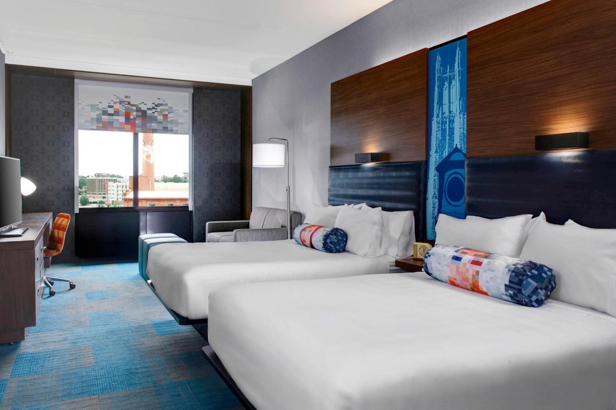 Aloft Durham Downtown Hotel Luaran gambar