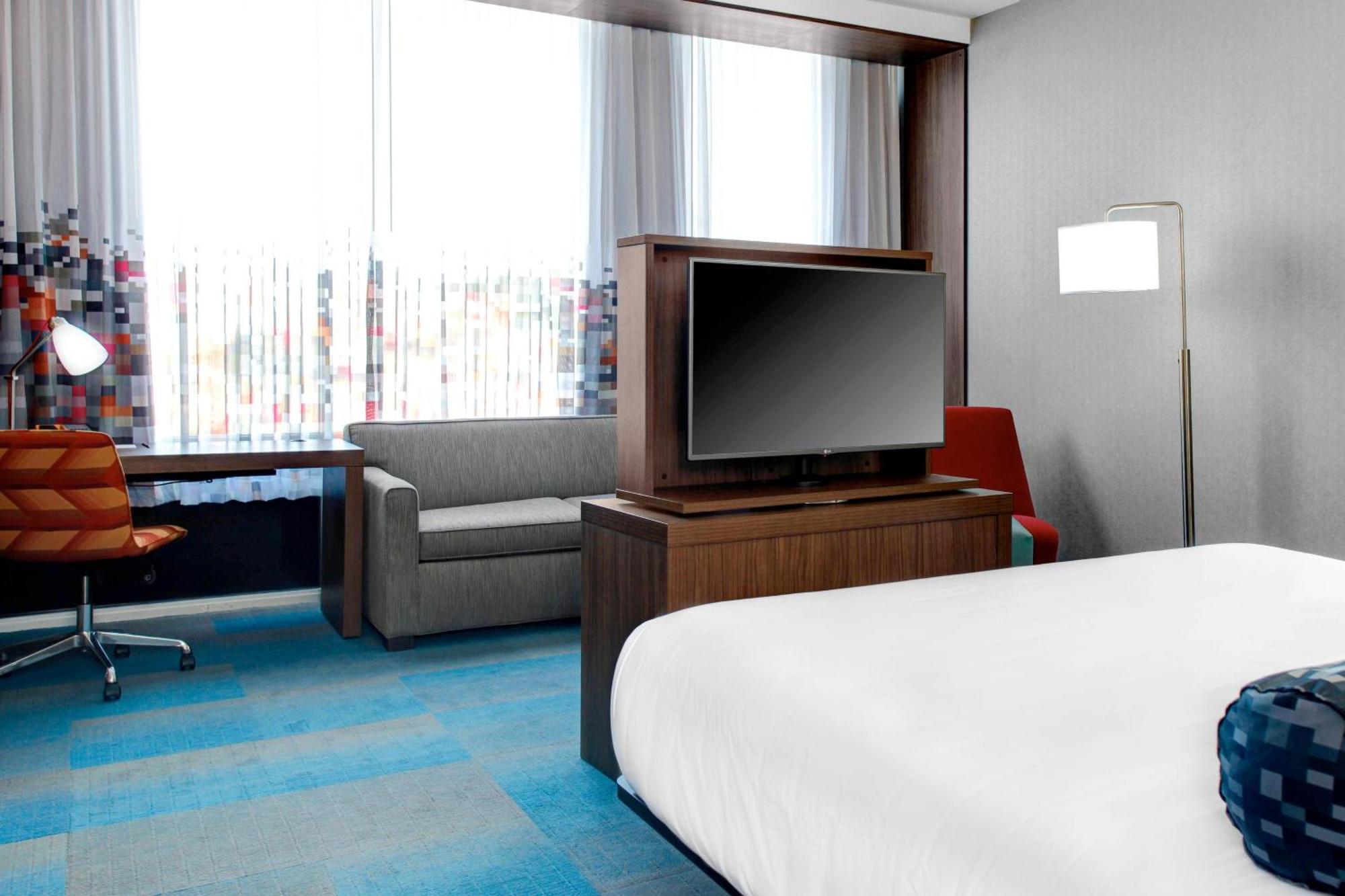 Aloft Durham Downtown Hotel Luaran gambar