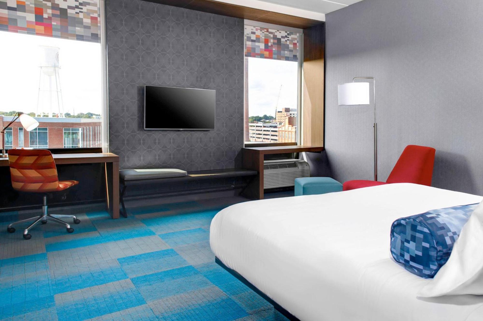 Aloft Durham Downtown Hotel Luaran gambar