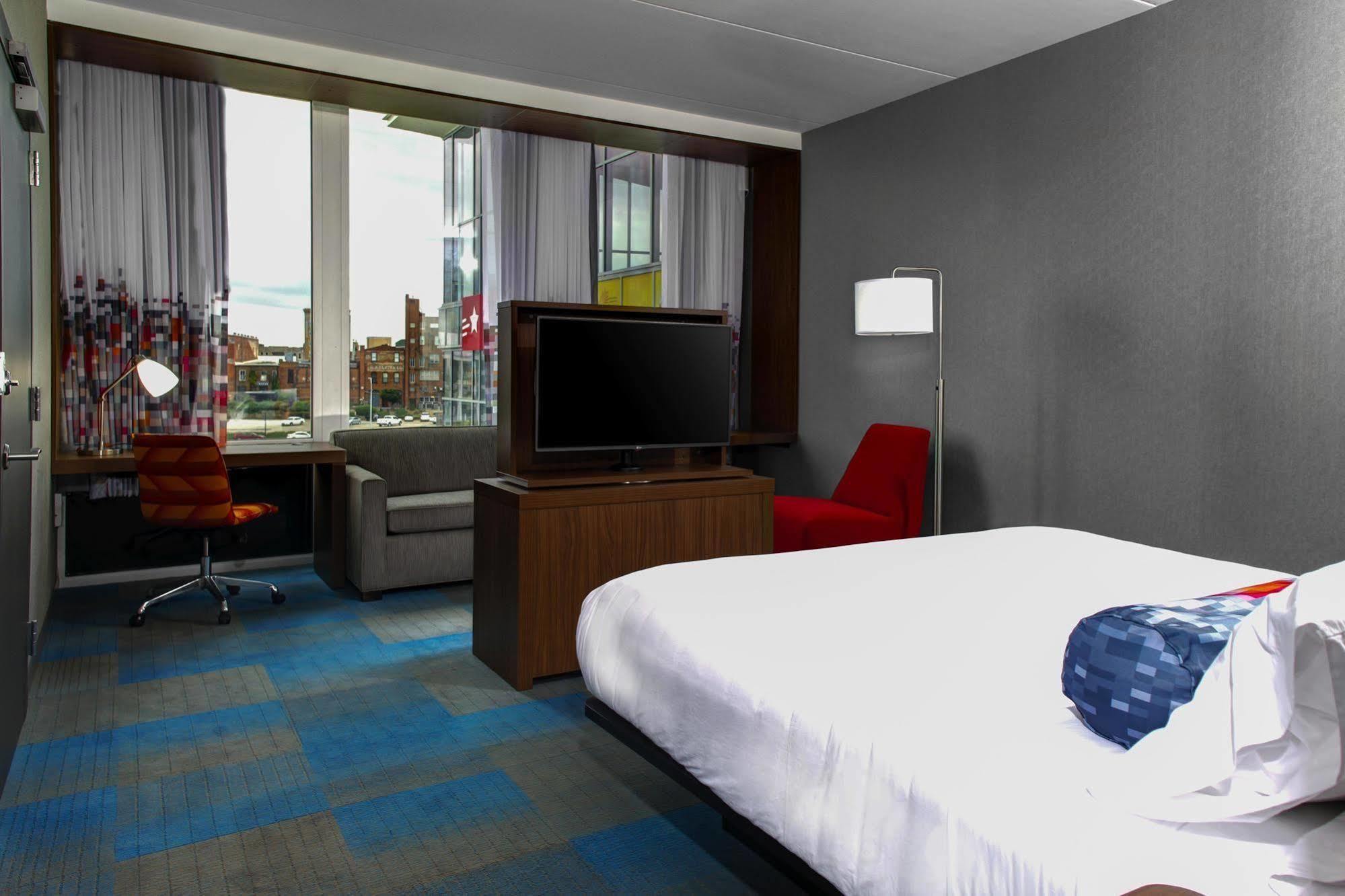 Aloft Durham Downtown Hotel Luaran gambar